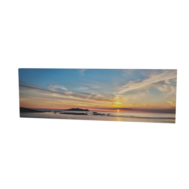 Sleeping Giant at Sunset, Panoramic, Dingle, Co. Kerry