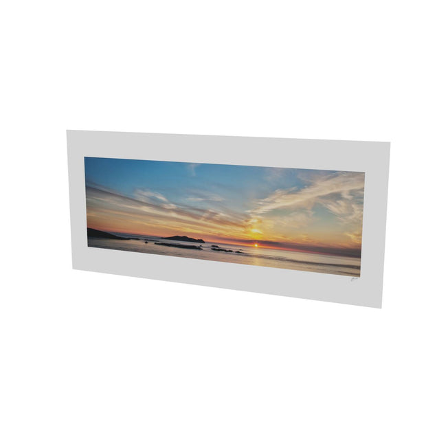 Sleeping Giant at Sunset, Panoramic, Dingle, Co. Kerry