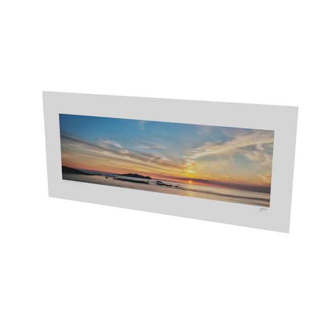 Sleeping Giant at Sunset, Panoramic, Dingle, Co. Kerry
