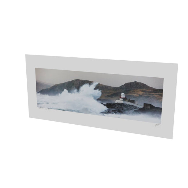 Storm, Cromwell Point Lighthouse, Co. Kerry