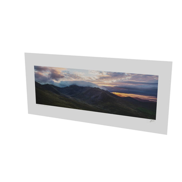 The Macgillycuddy's Reeks, Co. Kerry