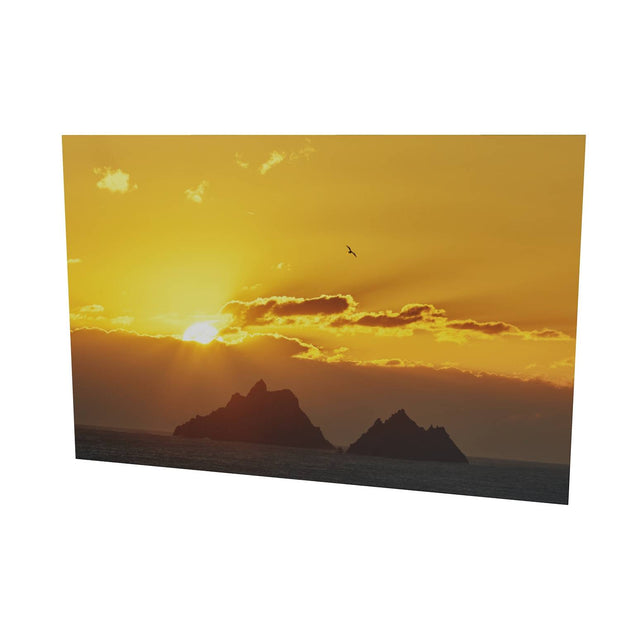Skelligs Sunset, Co. Kerry