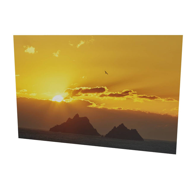Skelligs Sunset, Co. Kerry