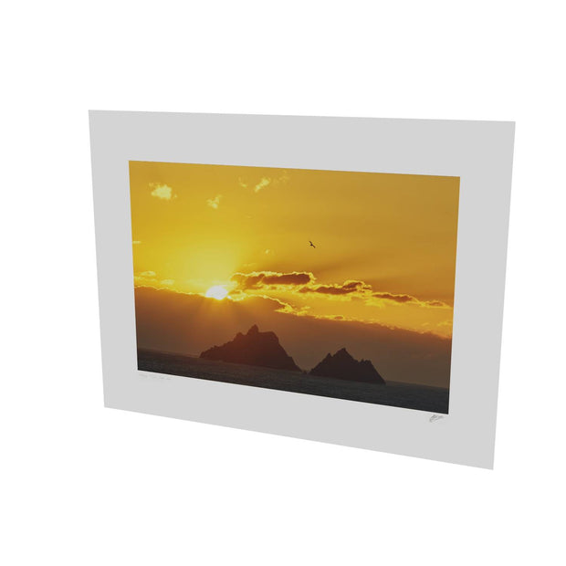 Skelligs Sunset, Co. Kerry