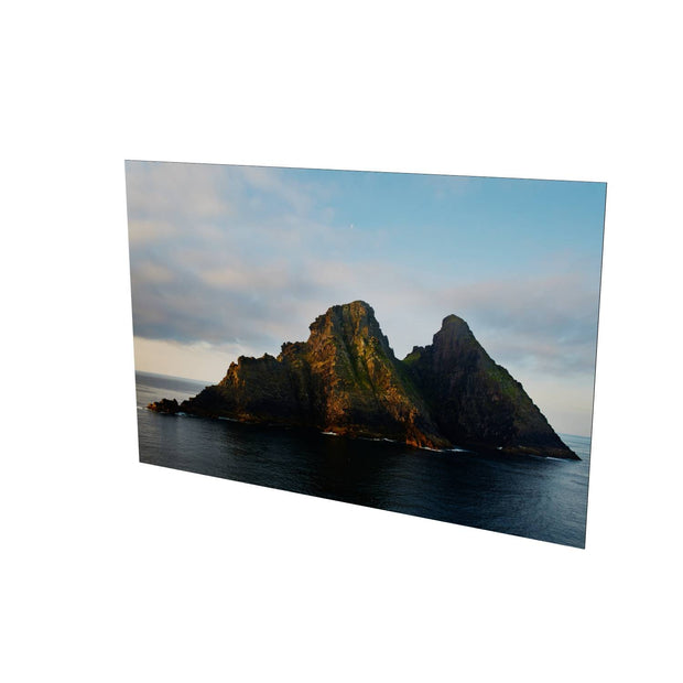 Skellig Michael from the North, Kerry