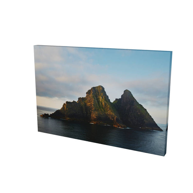 Skellig Michael from the North, Kerry
