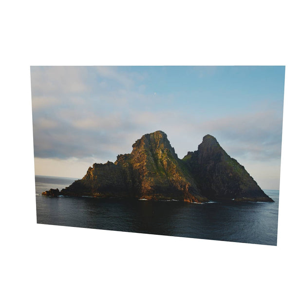 Skellig Michael from the North, Kerry