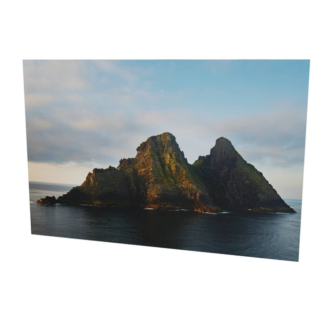 Skellig Michael from the North, Kerry