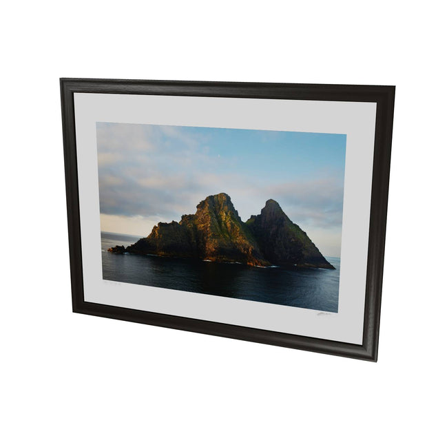 Skellig Michael from the North, Kerry