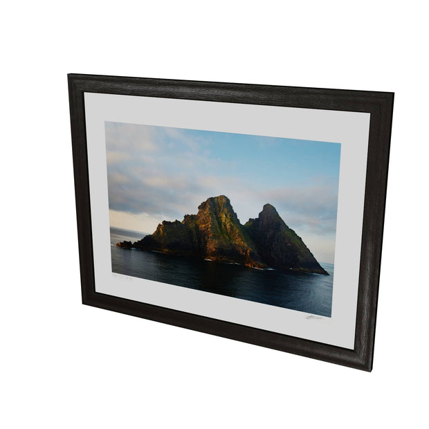 Skellig Michael from the North, Kerry