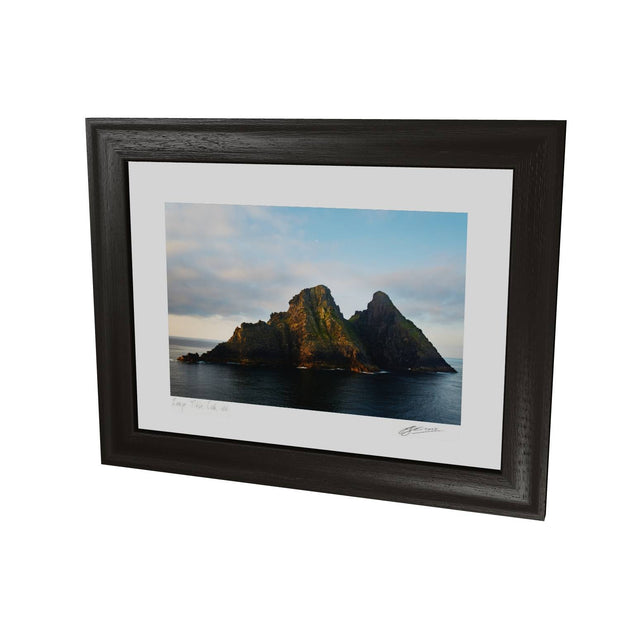 Skellig Michael from the North, Kerry