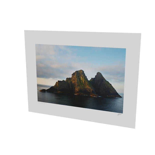 Skellig Michael from the North, Kerry