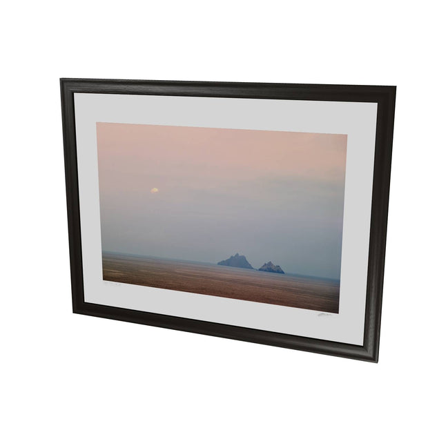Skelligs Moonset, Kerry