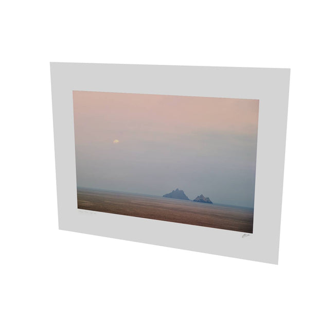 Skelligs Moonset, Kerry
