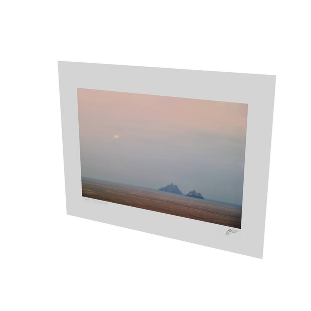 Skelligs Moonset, Kerry