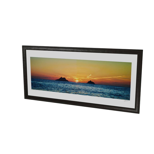 The Skelligs at Sunset, Kerry