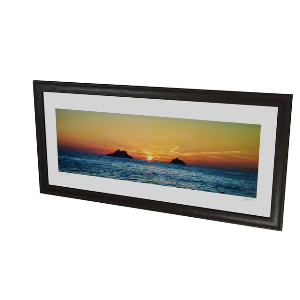 The Skelligs at Sunset, Kerry