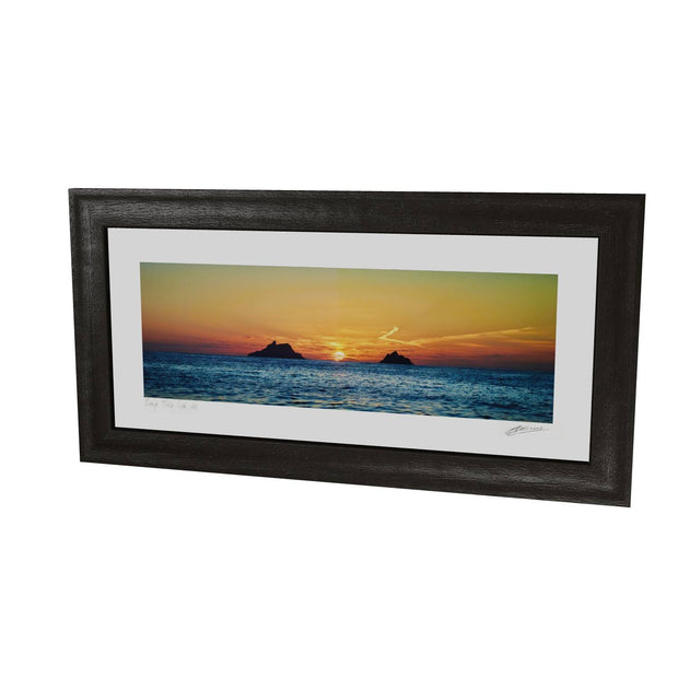 The Skelligs at Sunset, Kerry