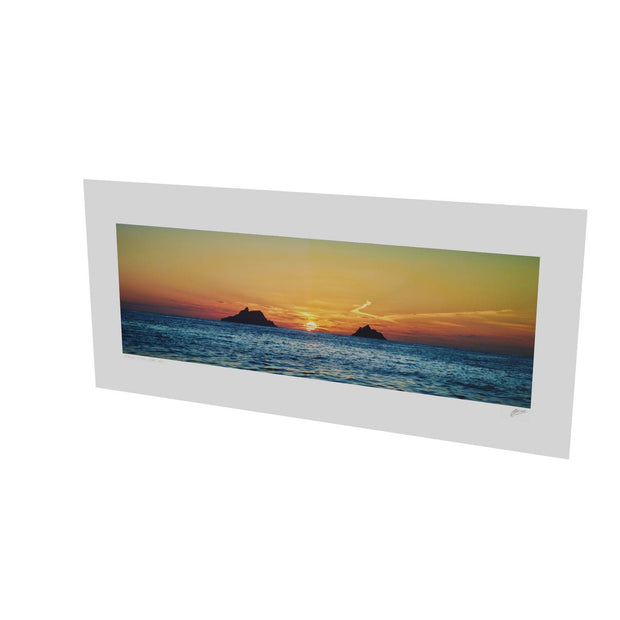 The Skelligs at Sunset, Kerry
