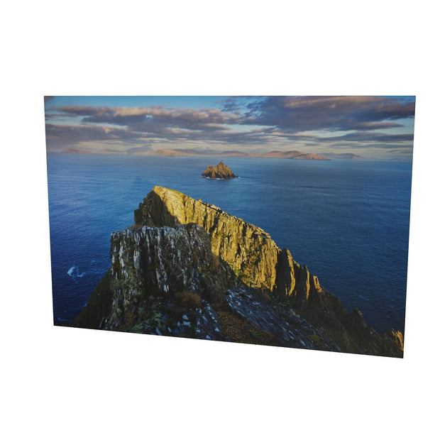 From the South Peak, Skellig Michael, Kerry