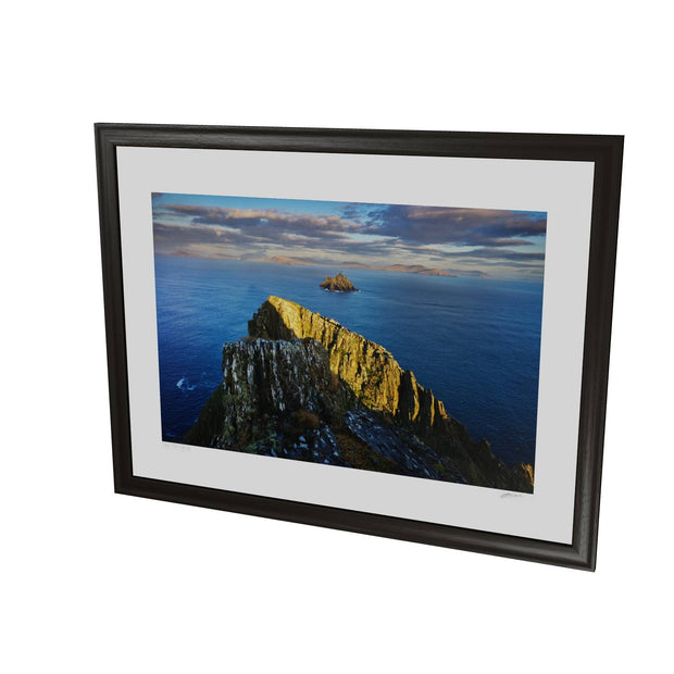 From the South Peak, Skellig Michael, Kerry