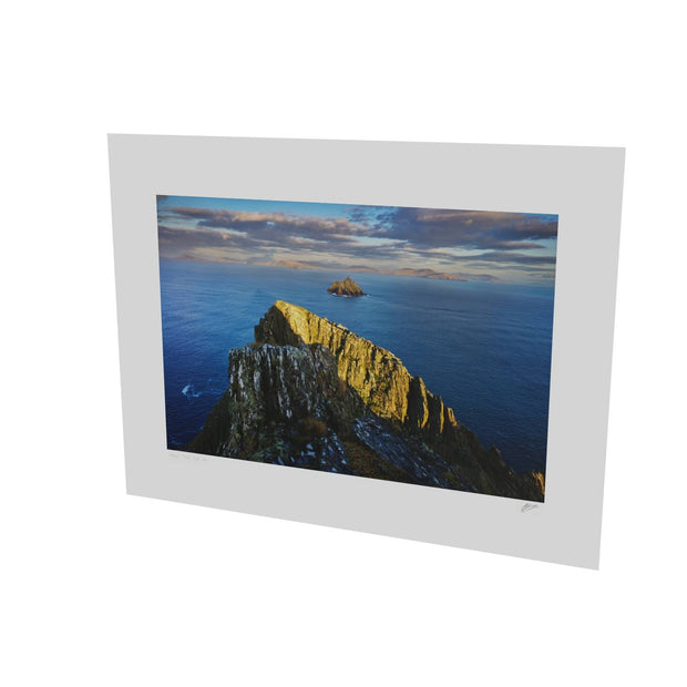 From the South Peak, Skellig Michael, Kerry