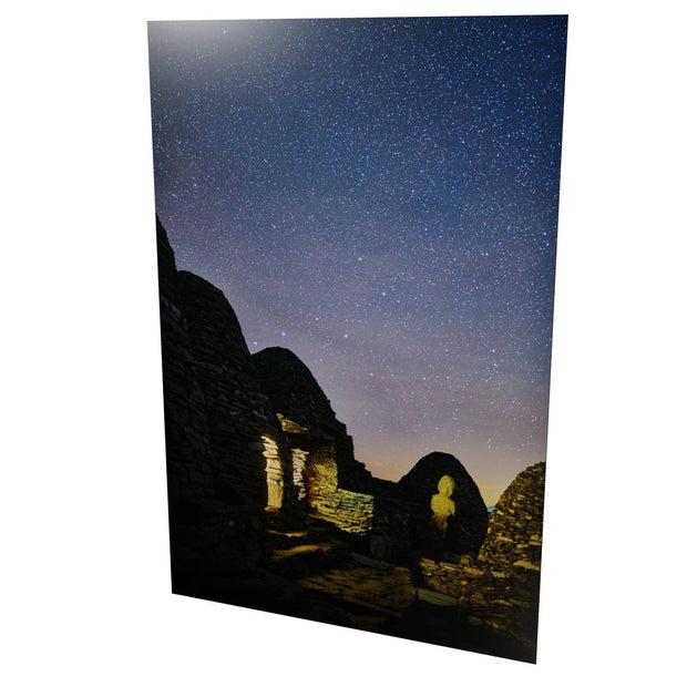 Nocturne, the Monastery, Skellig Michael, Kerry