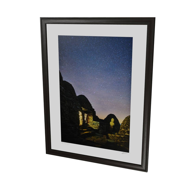 Nocturne, the Monastery, Skellig Michael, Kerry