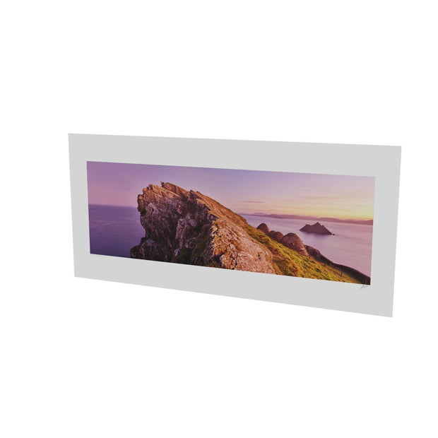 North Peak Ridge Pano, Skellig Michael, Kerry