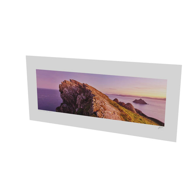 North Peak Ridge Pano, Skellig Michael, Kerry
