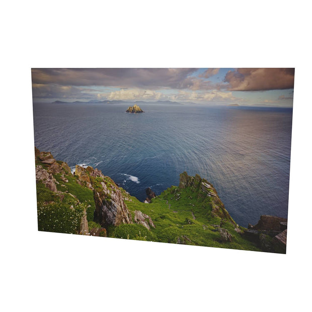 Down the East Steps, Skellig Michael, Kerry