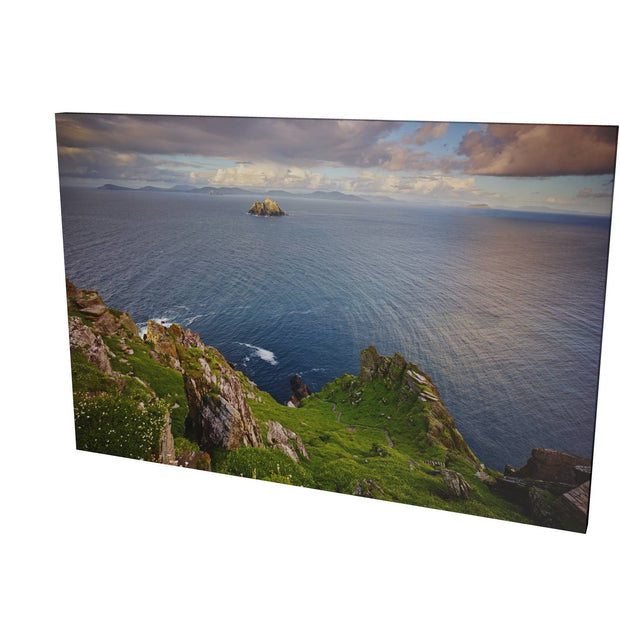 Down the East Steps, Skellig Michael, Kerry