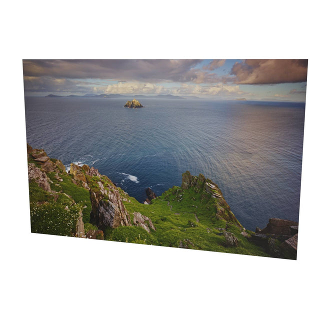 Down the East Steps, Skellig Michael, Kerry