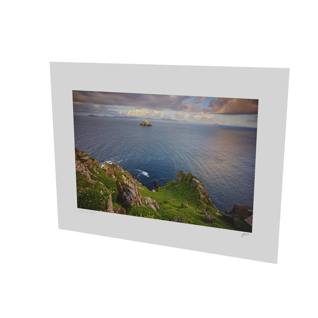 Down the East Steps, Skellig Michael, Kerry