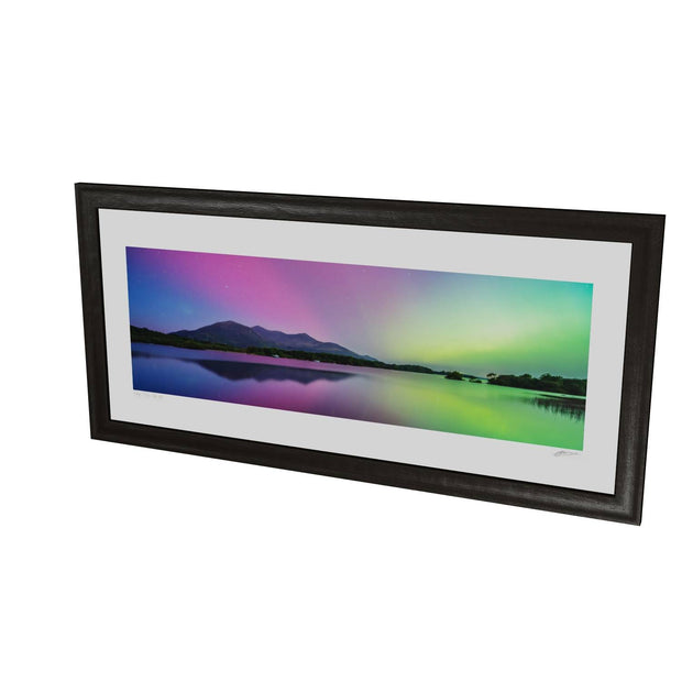 Lough Leane under the Aurora, Killarney, Kerry
