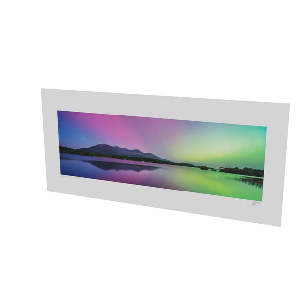 Lough Leane under the Aurora, Killarney, Kerry