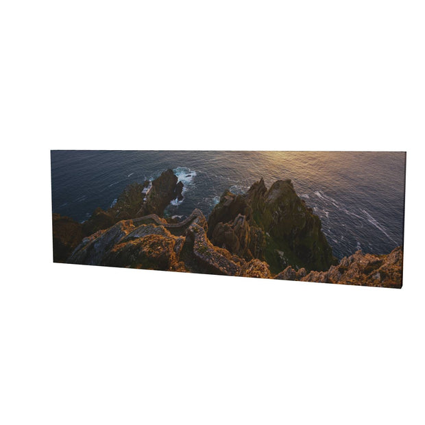 West from the South Peak, Skellig Michael, Kerry