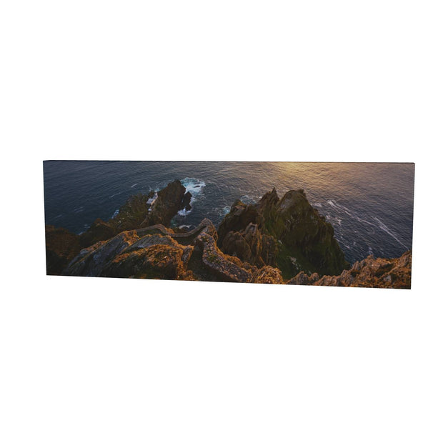 West from the South Peak, Skellig Michael, Kerry