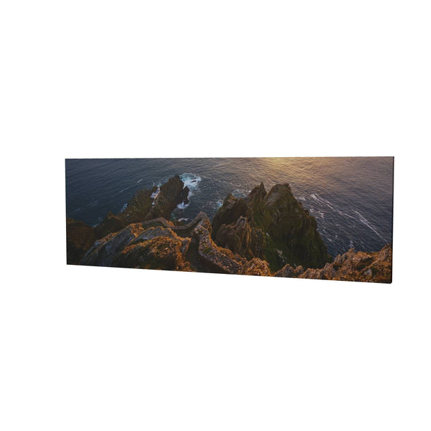 West from the South Peak, Skellig Michael, Kerry