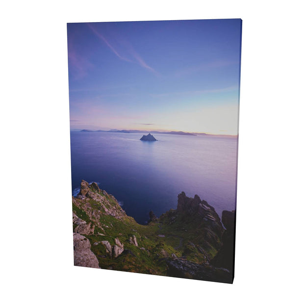 The East Steps at Dawn, Skellig Michael, Kerry