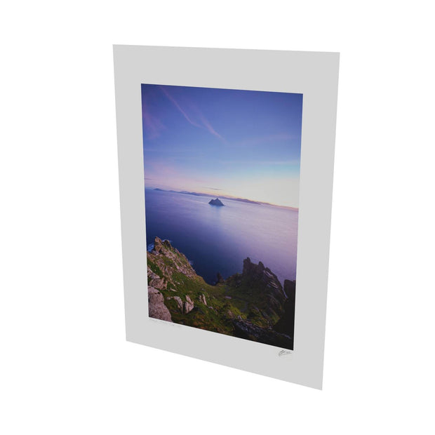 The East Steps at Dawn, Skellig Michael, Kerry