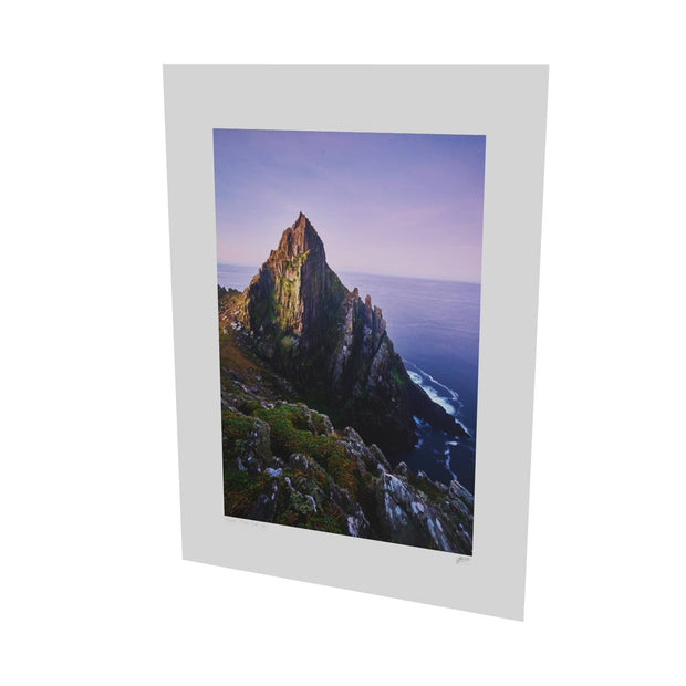 The South Peak at Dawn, Skellig Michael, Kerry