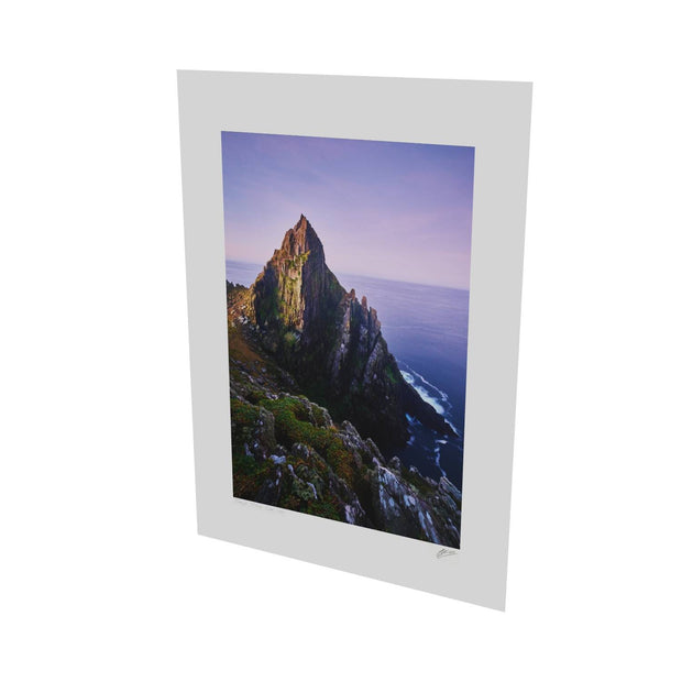 The South Peak at Dawn, Skellig Michael, Kerry