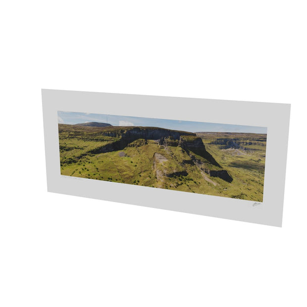 Eagles' Rock Panoramic, Co. Leitrim