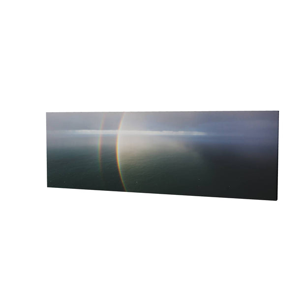 Aerial Rainbow, near the coast of Mayo