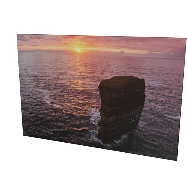 Dún Briste at Sunset, Downpatrick Head, Co. Mayo