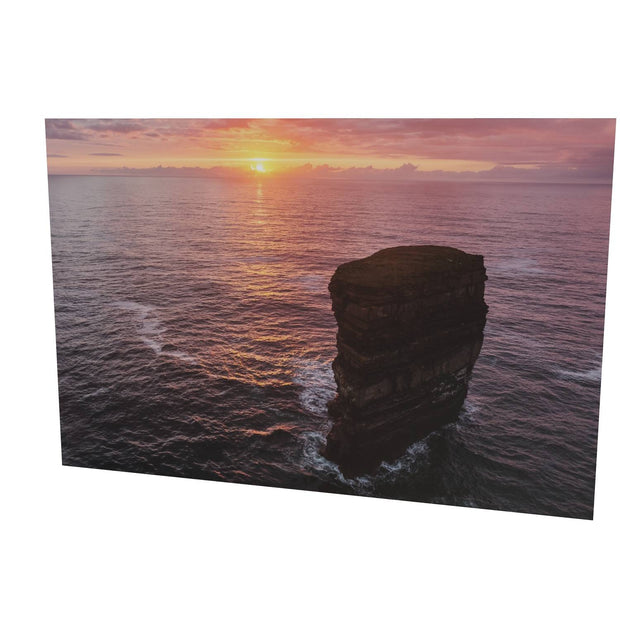 Dún Briste at Sunset, Downpatrick Head, Co. Mayo