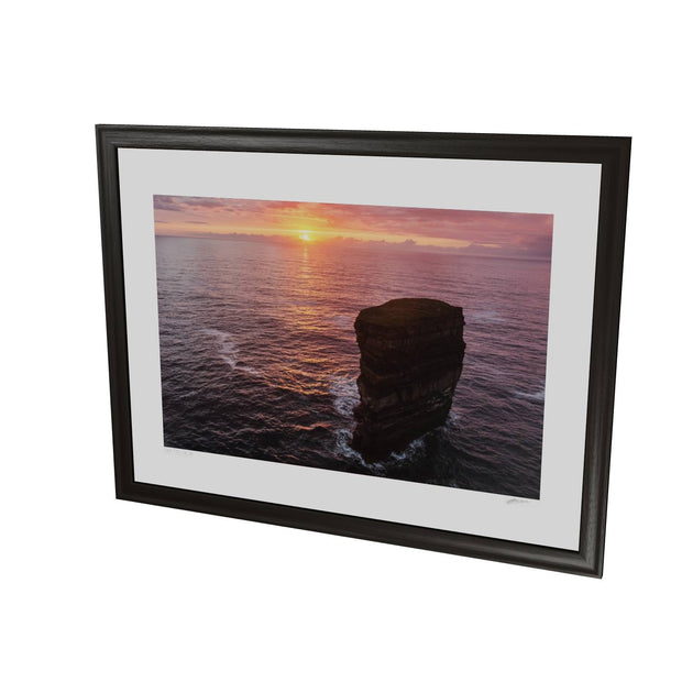 Dún Briste at Sunset, Downpatrick Head, Co. Mayo