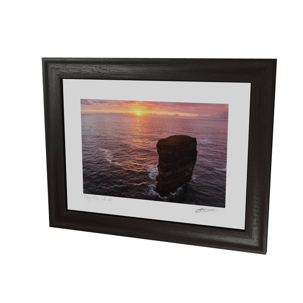 Dún Briste at Sunset, Downpatrick Head, Co. Mayo