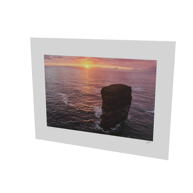 Dún Briste at Sunset, Downpatrick Head, Co. Mayo